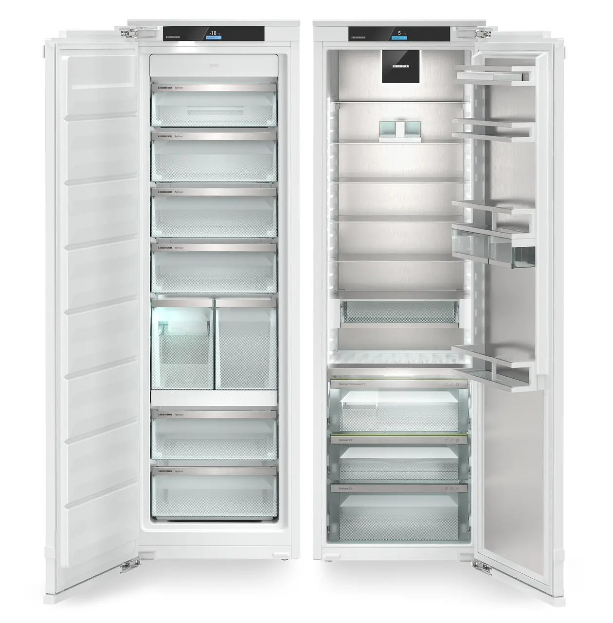 IXRFA 5175 peak BioFresh NoFrost Side-by-side combination with